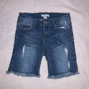 blue asphalt blue jeans